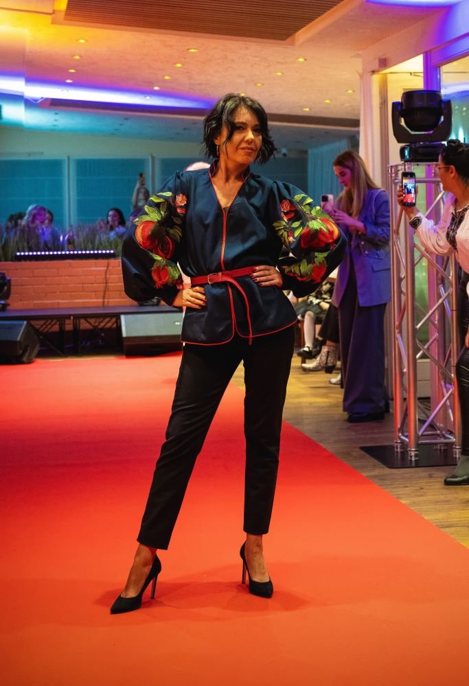 “Мова, вишита нитками”: Наталія Мала - про силу традиції, жіночність і культурну дипломатію у моді