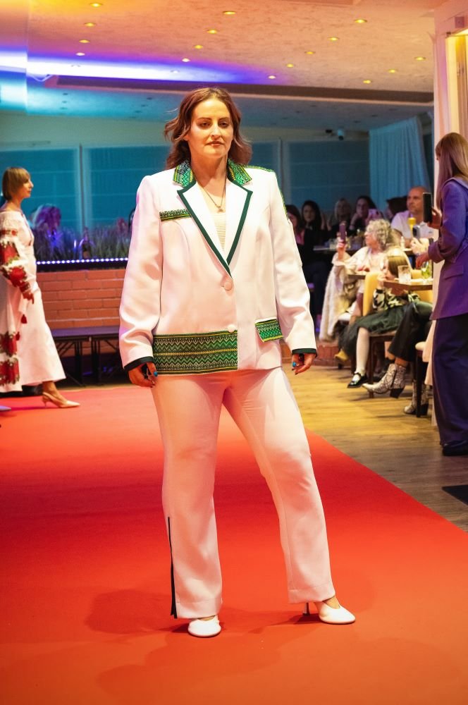 “Мова, вишита нитками”: Наталія Мала - про силу традиції, жіночність і культурну дипломатію у моді