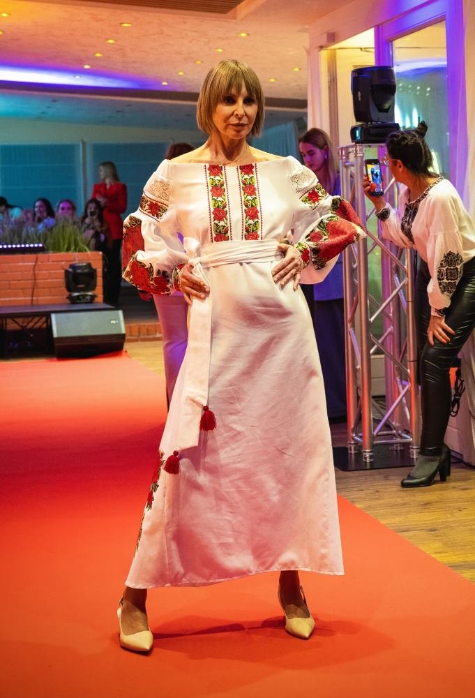 “Мова, вишита нитками”: Наталія Мала - про силу традиції, жіночність і культурну дипломатію у моді