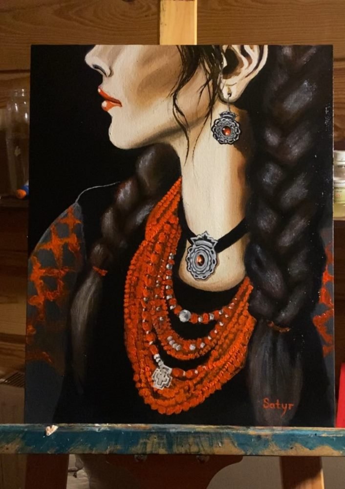 «Світло жінки»: у Літературно-меморіальному музеї-квартирі П.Г.Тичини представили благодійну експозицію живопису