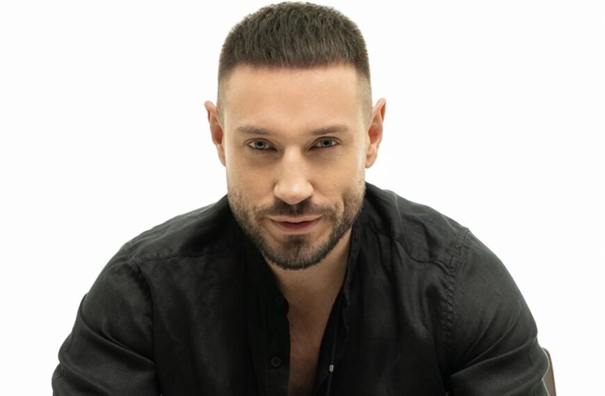 Андрій Кравченко презентує новий хіт «Золоті слова» — пісню, яку вже співають тисячі слухачів