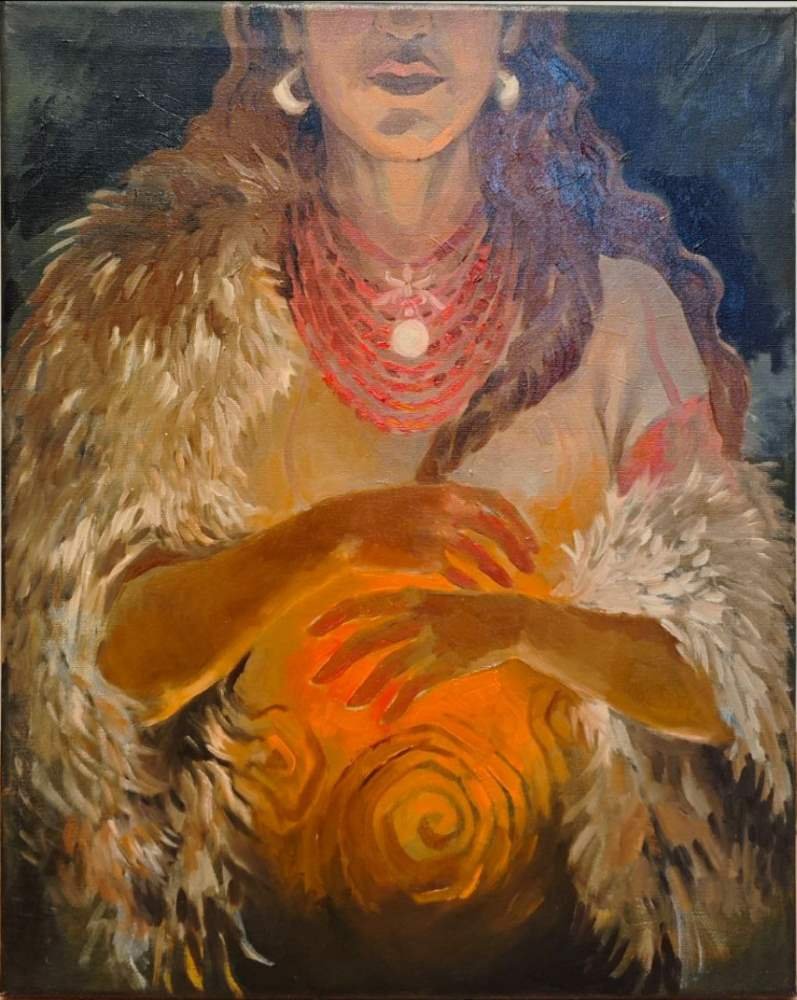 «Світло жінки»: у Літературно-меморіальному музеї-квартирі П.Г.Тичини представили благодійну експозицію живопису