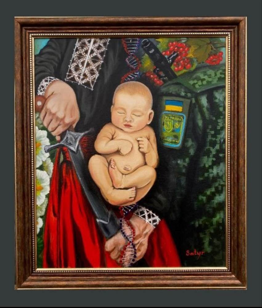 «Світло жінки»: у Літературно-меморіальному музеї-квартирі П.Г.Тичини представили благодійну експозицію живопису