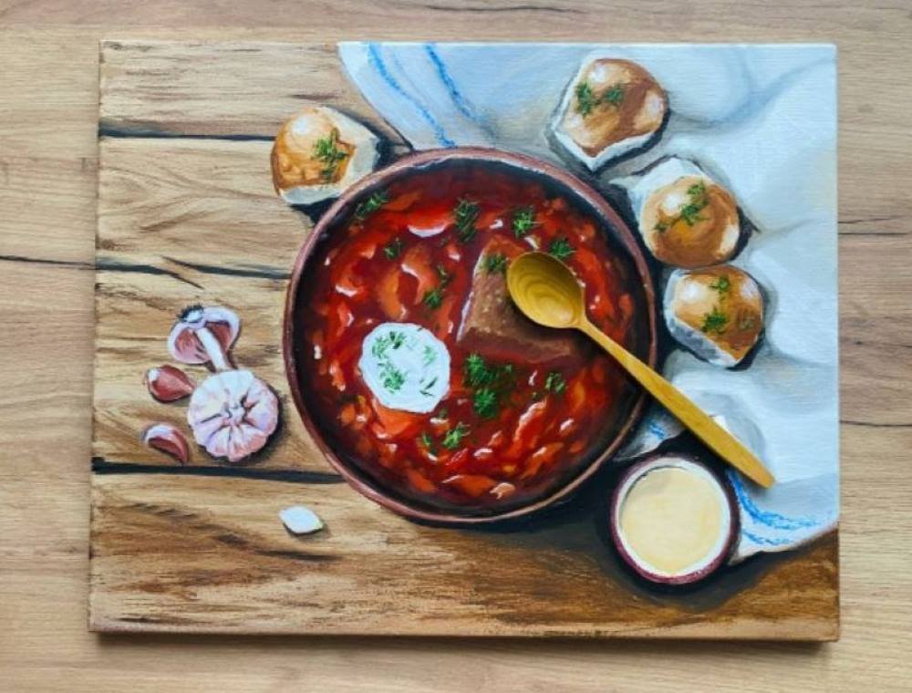 «Світло жінки»: у Літературно-меморіальному музеї-квартирі П.Г.Тичини представили благодійну експозицію живопису