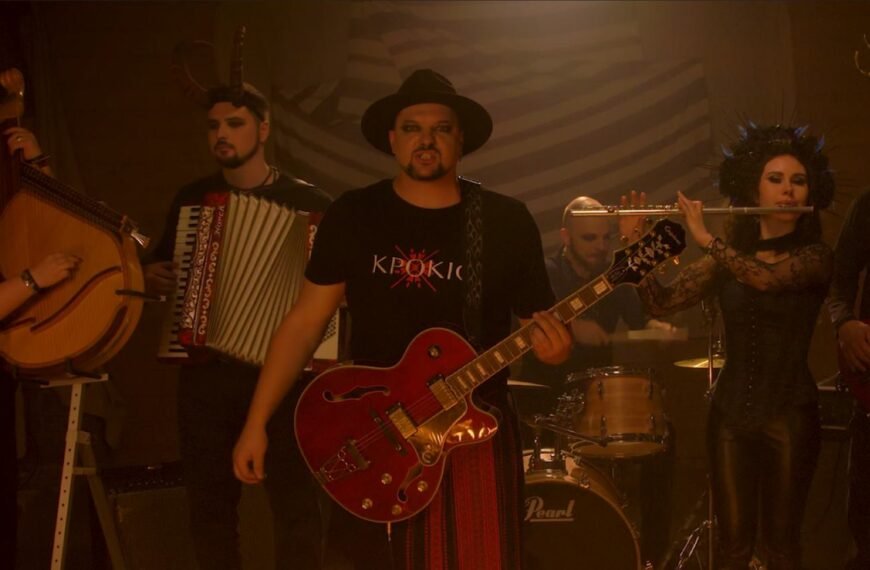 «Чортяки» від «КРОКІС»: містичний фольк-рок із атмосферою карпатських легенд