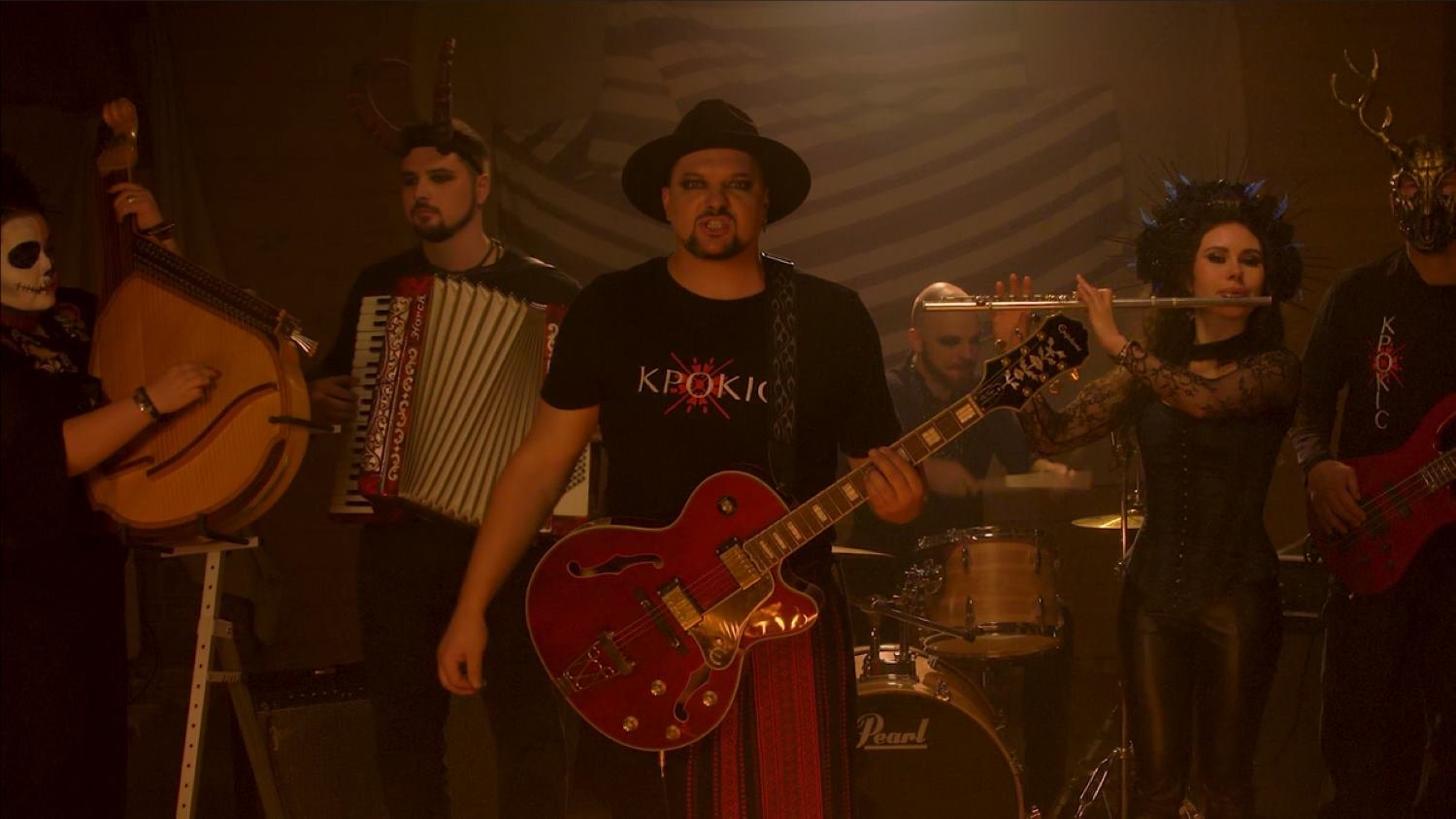 «Чортяки» від «КРОКІС»: містичний фольк-рок із атмосферою карпатських легенд