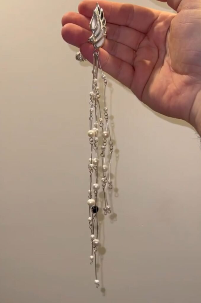 Український бренд á propos створив прикрасу для Leleka - переможиці Нацвідбору на Євробачення 2026