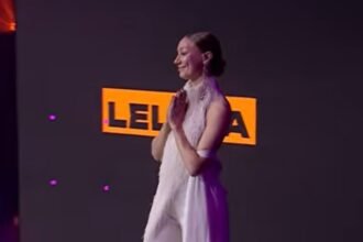 Український бренд á propos створив прикрасу для Leleka - переможиці нацвідбору на Євробачення 2026