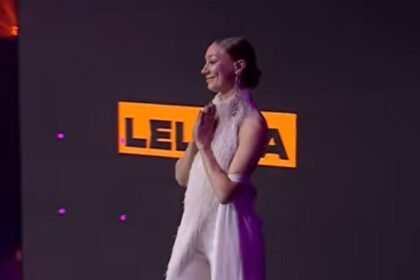 Український бренд á propos створив прикрасу для Leleka - переможиці нацвідбору на Євробачення 2026