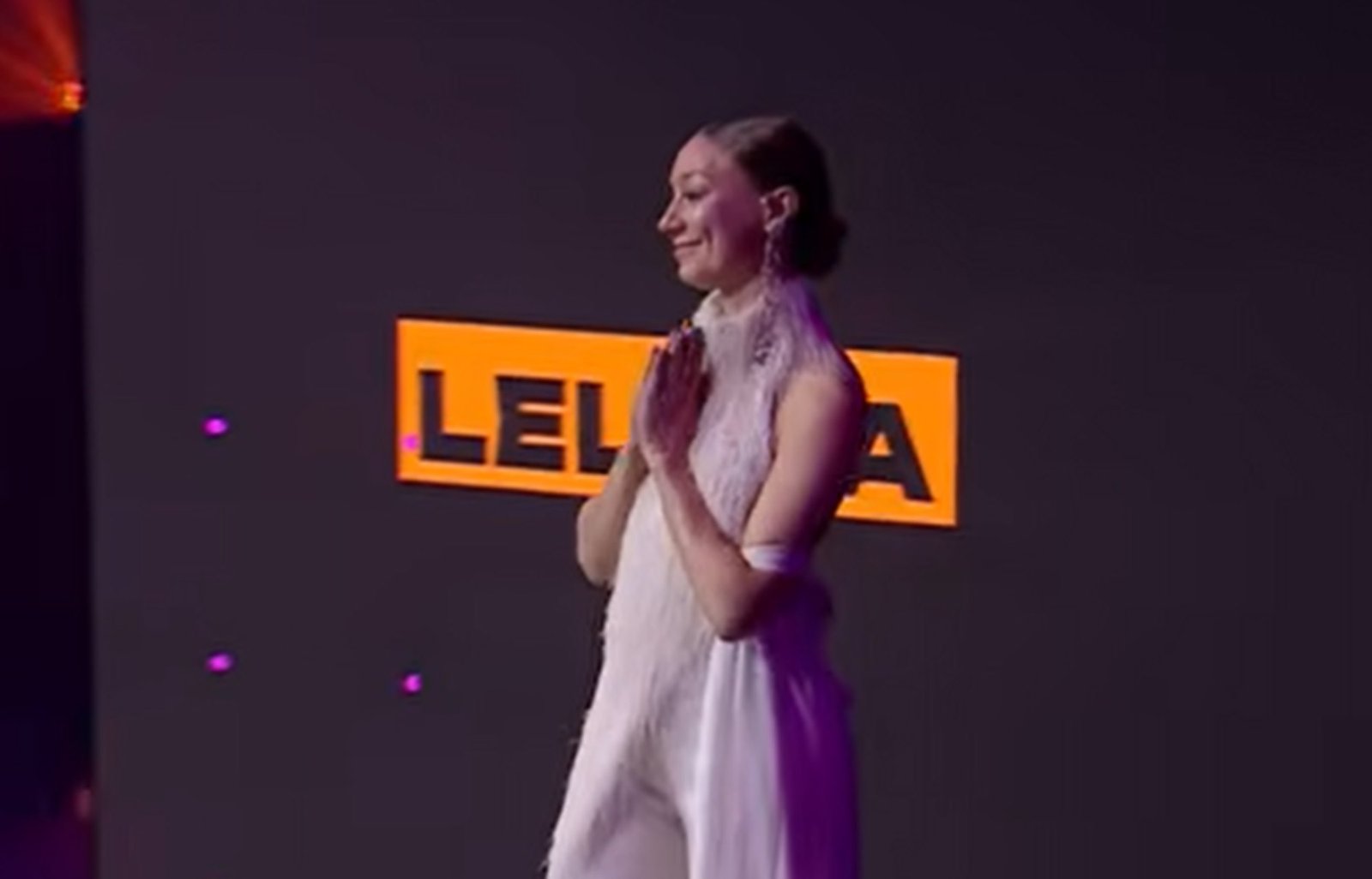 Український бренд á propos створив прикрасу для Leleka - переможиці нацвідбору на Євробачення 2026