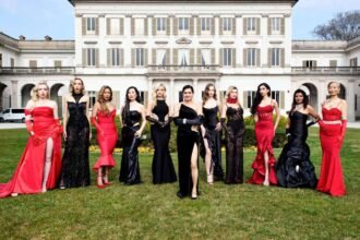 Milan Fashion Days Brings Global Designers to the Historic Villa Borromeo