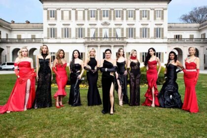 Milan Fashion Days Brings Global Designers to the Historic Villa Borromeo