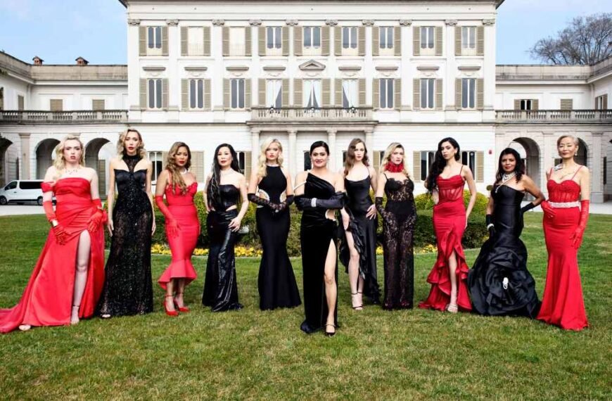 Milan Fashion Days Brings Global Designers to the Historic Villa Borromeo