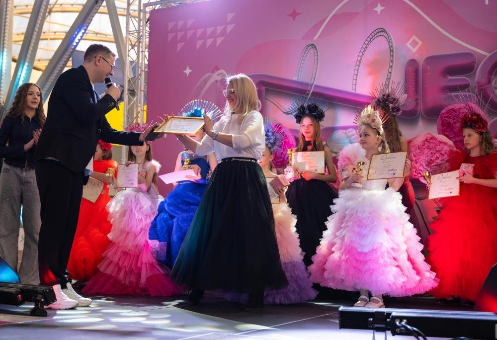 Сяйво весни та дитячі мрії: у Києві визначили переможиць конкурсу SPRING PRINCESS OF UKRAINE 2026