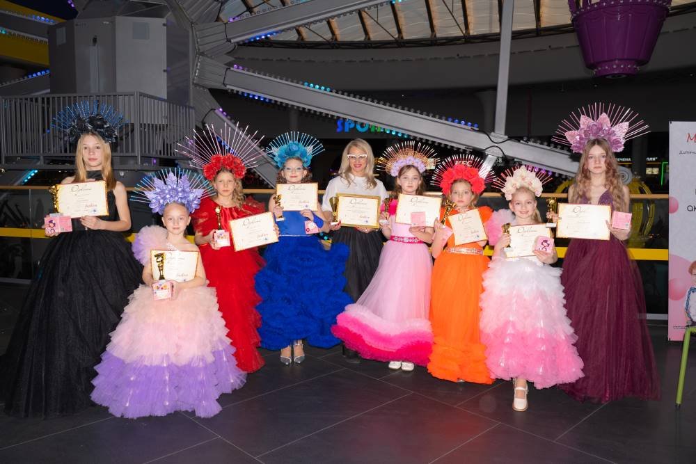 Сяйво весни та дитячі мрії: у Києві визначили переможиць конкурсу SPRING PRINCESS OF UKRAINE 2026