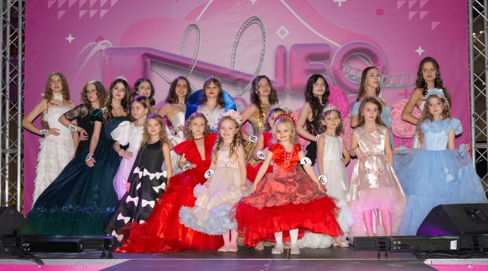 Сяйво весни та дитячі мрії: у Києві визначили переможиць конкурсу SPRING PRINCESS OF UKRAINE 2026