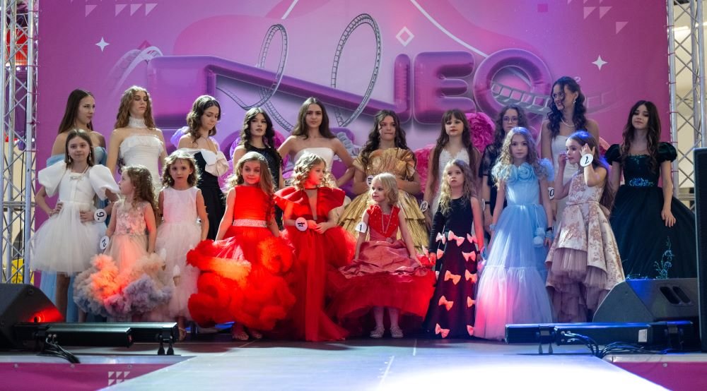 Сяйво весни та дитячі мрії: у Києві визначили переможиць конкурсу SPRING PRINCESS OF UKRAINE 2026