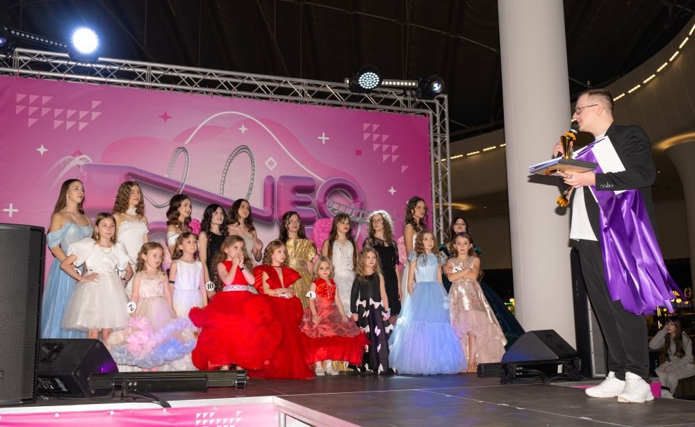 Сяйво весни та дитячі мрії: у Києві визначили переможиць конкурсу SPRING PRINCESS OF UKRAINE 2026
