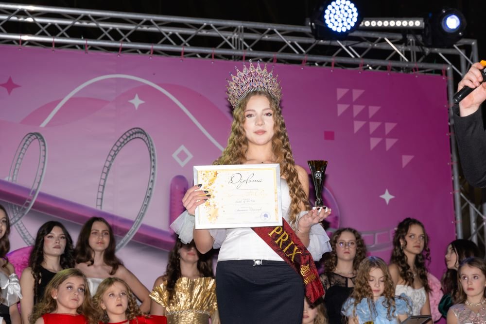 Сяйво весни та дитячі мрії: у Києві визначили переможиць конкурсу SPRING PRINCESS OF UKRAINE 2026