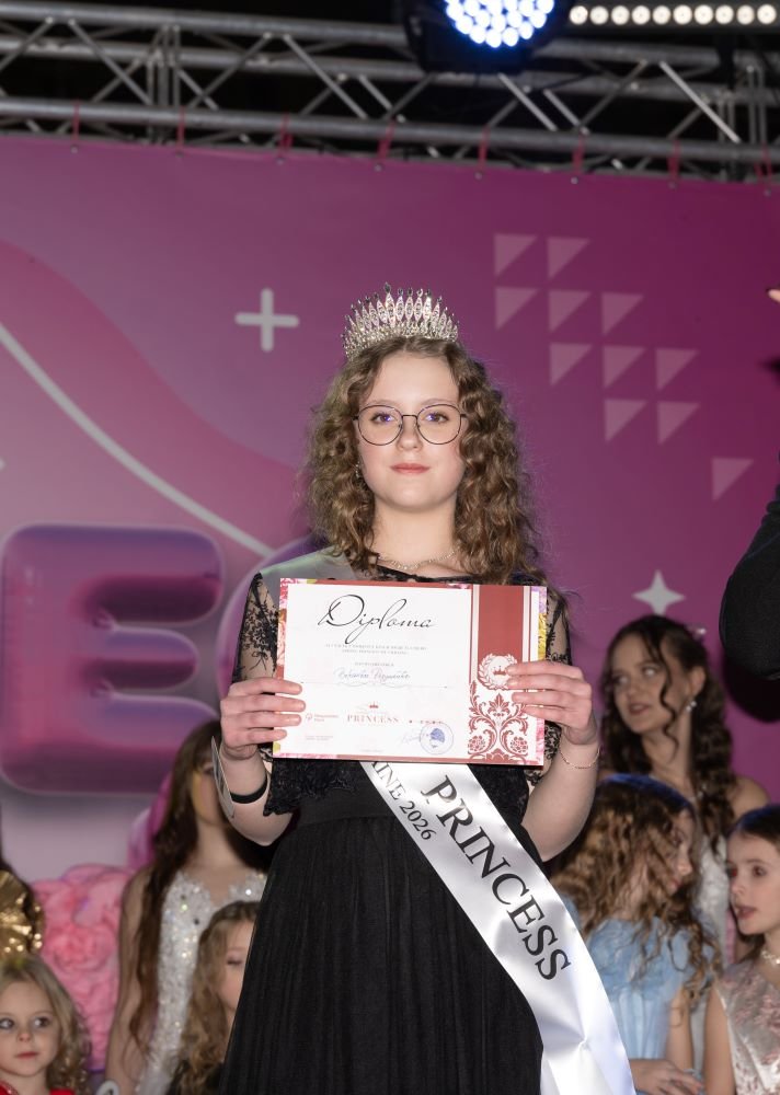 Сяйво весни та дитячі мрії: у Києві визначили переможиць конкурсу SPRING PRINCESS OF UKRAINE 2026