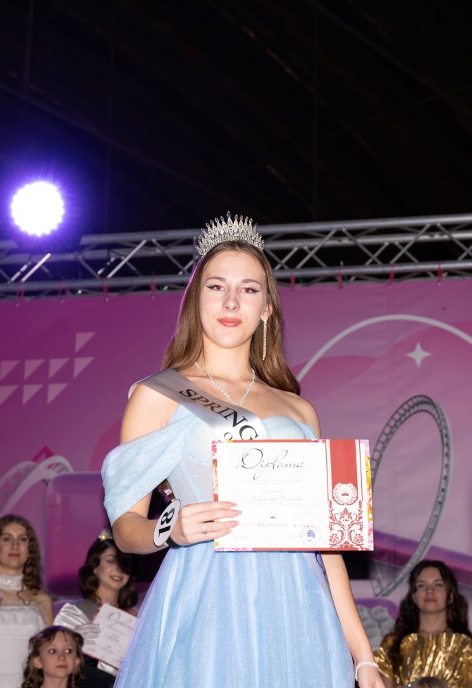 Сяйво весни та дитячі мрії: у Києві визначили переможиць конкурсу SPRING PRINCESS OF UKRAINE 2026