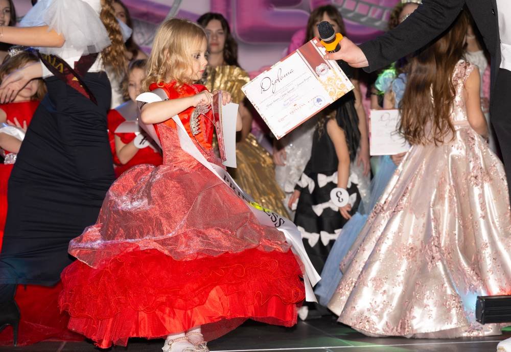 Сяйво весни та дитячі мрії: у Києві визначили переможиць конкурсу SPRING PRINCESS OF UKRAINE 2026