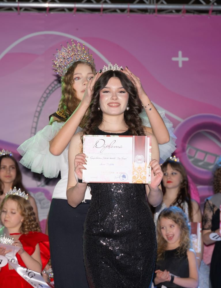 Сяйво весни та дитячі мрії: у Києві визначили переможиць конкурсу SPRING PRINCESS OF UKRAINE 2026