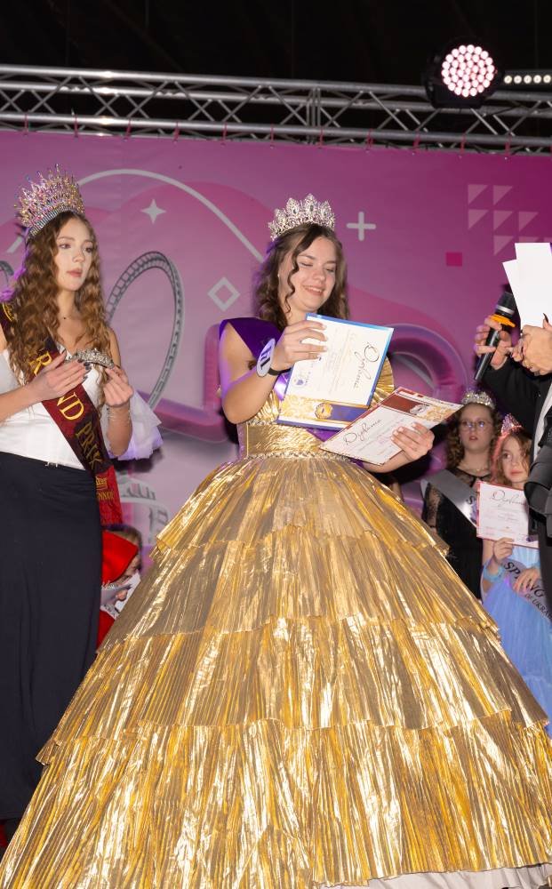 Сяйво весни та дитячі мрії: у Києві визначили переможиць конкурсу SPRING PRINCESS OF UKRAINE 2026