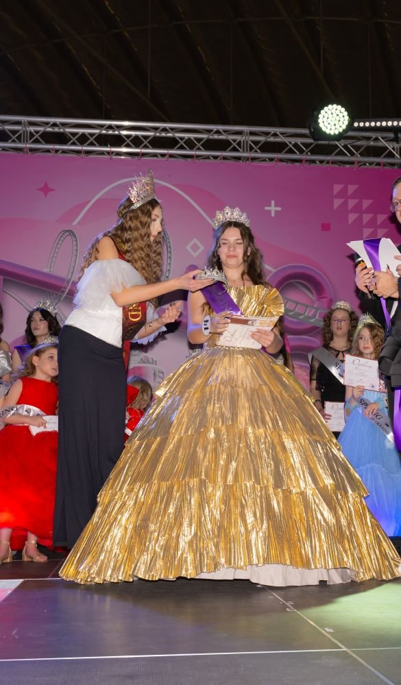 Сяйво весни та дитячі мрії: у Києві визначили переможиць конкурсу SPRING PRINCESS OF UKRAINE 2026