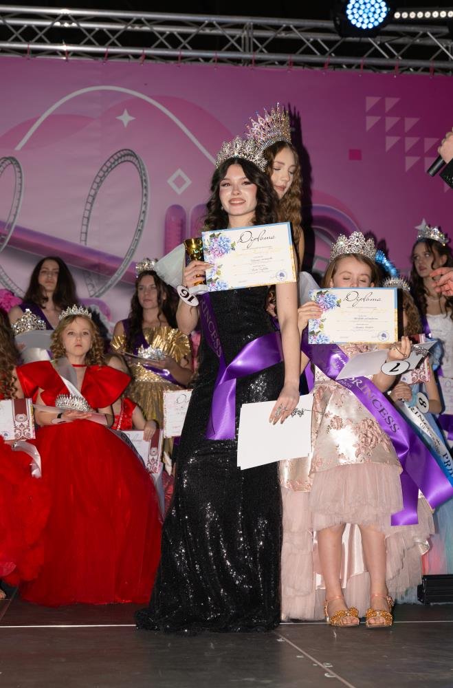 Сяйво весни та дитячі мрії: у Києві визначили переможиць конкурсу SPRING PRINCESS OF UKRAINE 2026