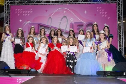 Сяйво весни та дитячі мрії: у Києві визначили переможиць конкурсу SPRING PRINCESS OF UKRAINE 2026