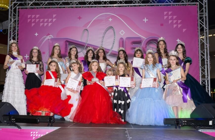 Сяйво весни та дитячі мрії: у Києві визначили переможиць конкурсу SPRING PRINCESS OF UKRAINE 2026