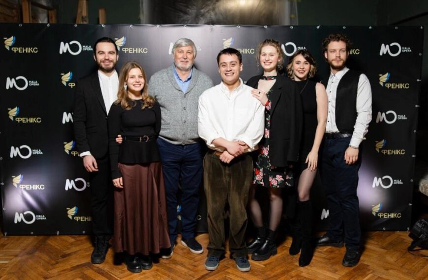 Прем’єра «Макарій із Вальгалли» стала фіналом театрального фестивалю «Золотий Фенікс»