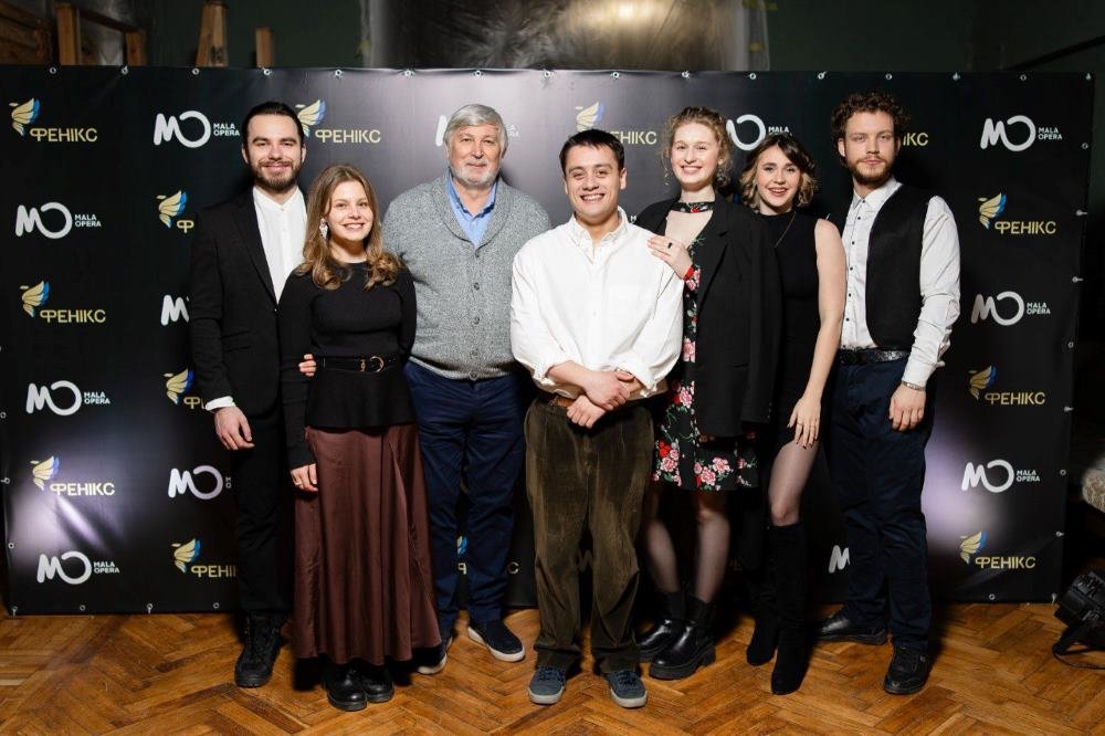 Прем’єра «Макарій із Вальгалли» стала фіналом театрального фестивалю «Золотий Фенікс»