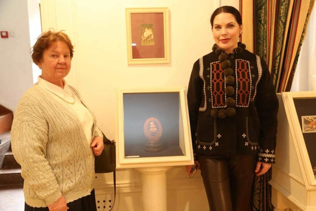У Києві презентували виставку про традиції писанкарства
