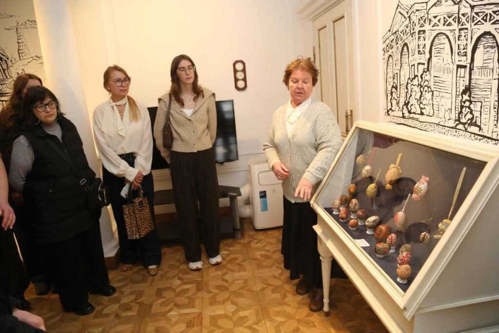 У Києві презентували виставку про традиції писанкарства