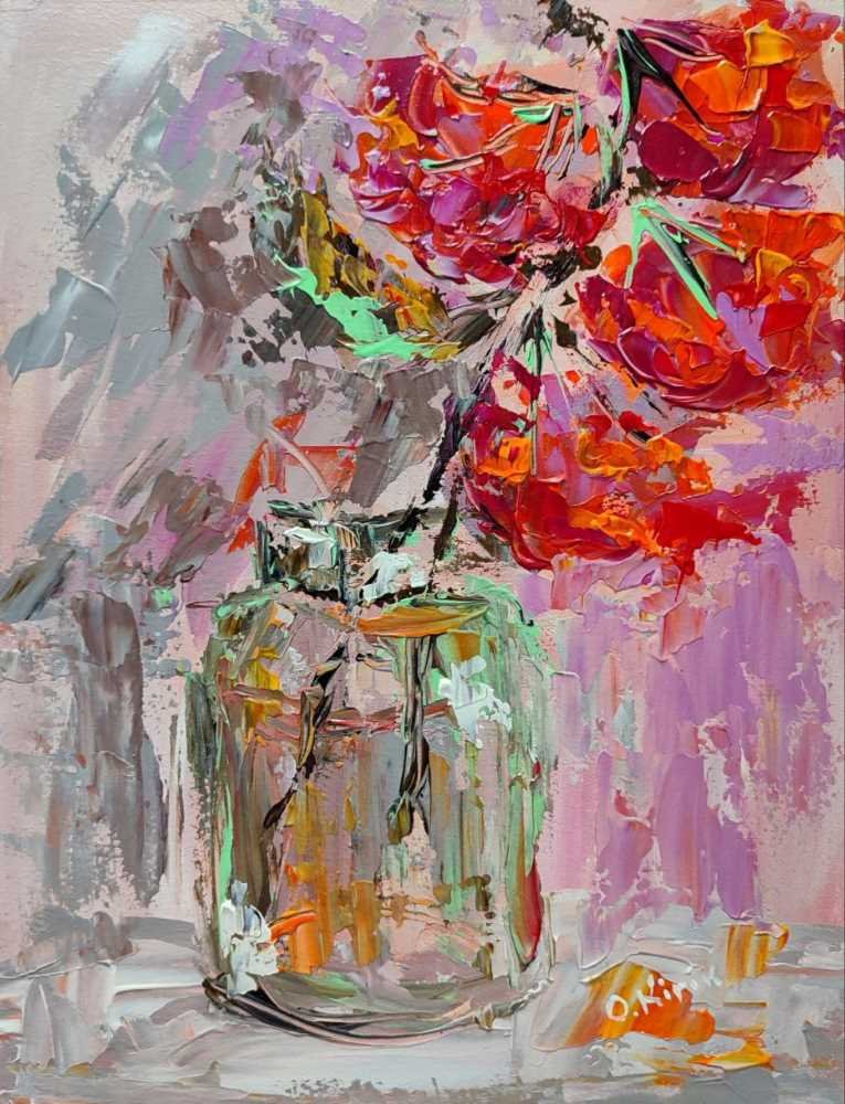 Весняний вернісаж у серці Києва: виставка «Весна красна» об’єднала митців і благодійників