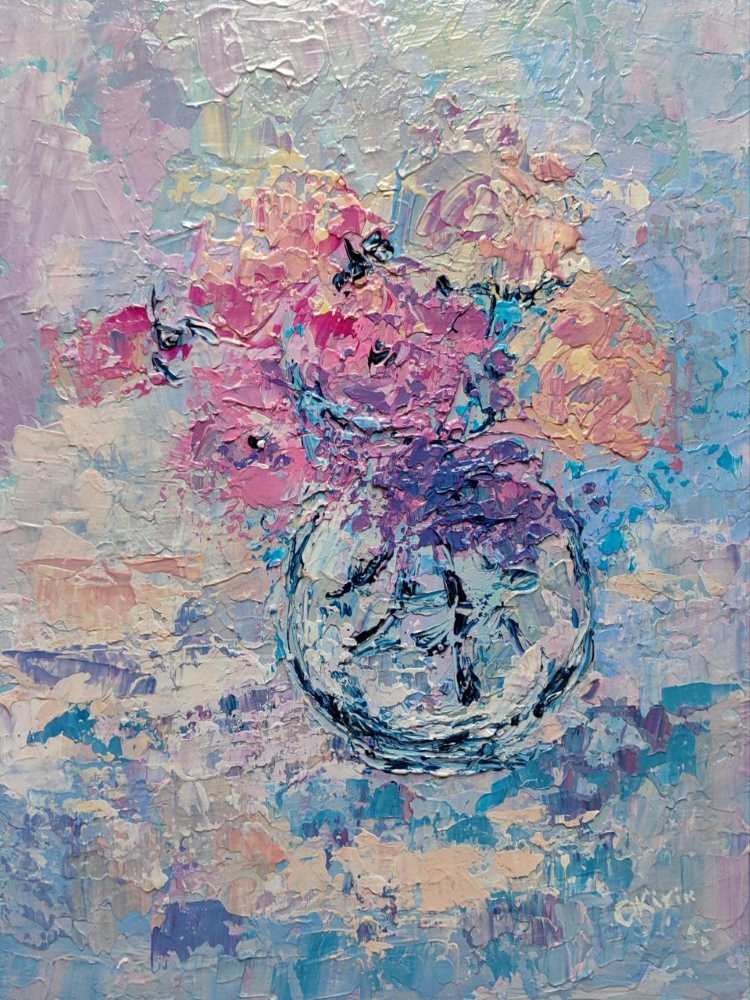 Весняний вернісаж у серці Києва: виставка «Весна красна» об’єднала митців і благодійників