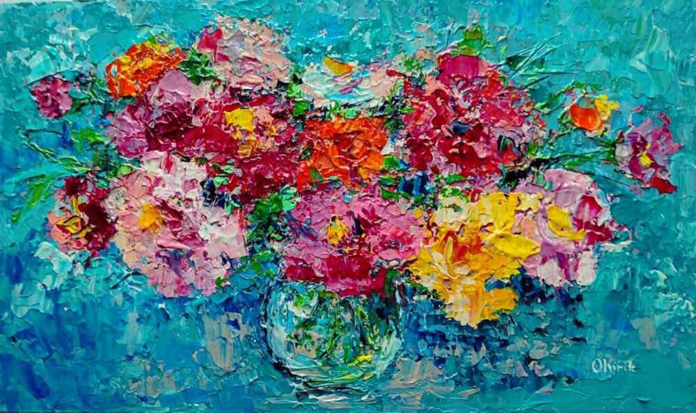 Весняний вернісаж у серці Києва: виставка «Весна красна» об’єднала митців і благодійників