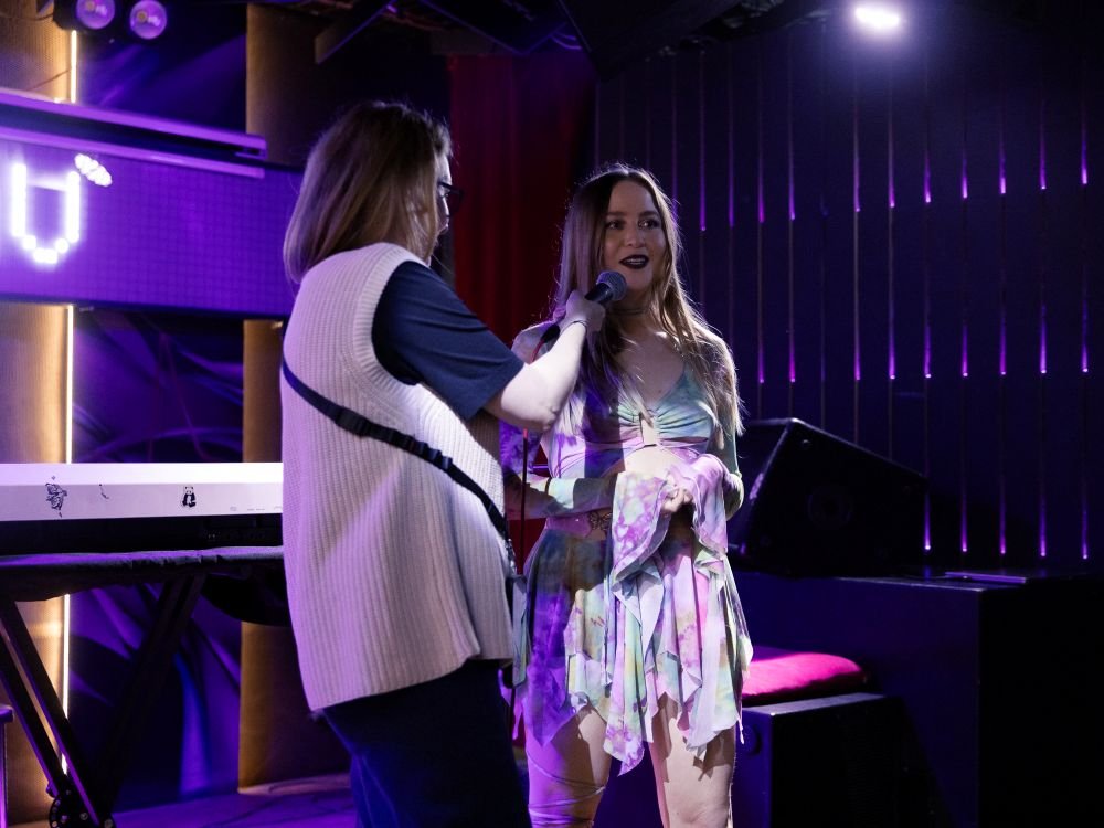 International Women Music Showcase: у Києві стартував міжнародний проєкт підтримки українських артисток