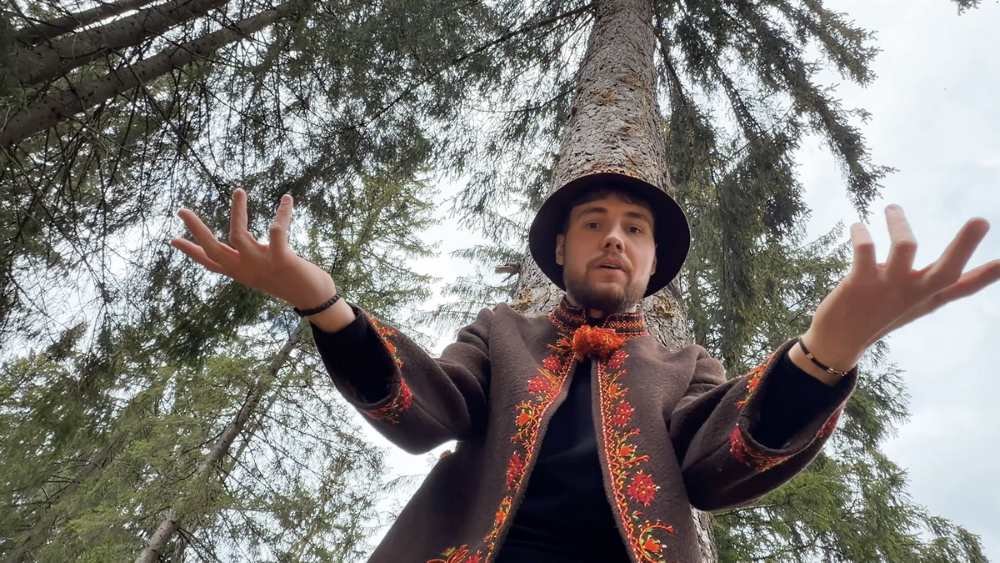 Мальовничі Карпати стали декорацією для нового відео hOsT на трек Hutsuly