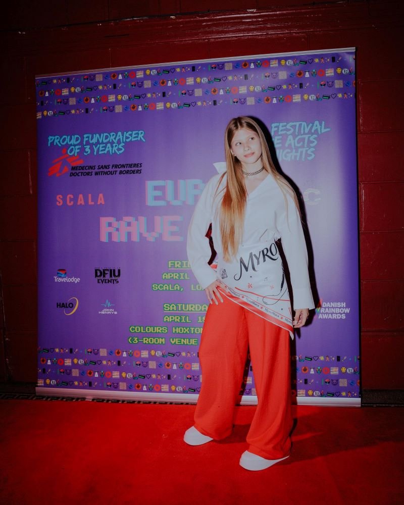 Продюсерський центр YesProduction представив новий проект MyroSlava на сцені PreParty Євробачення 2026 у Лондоні