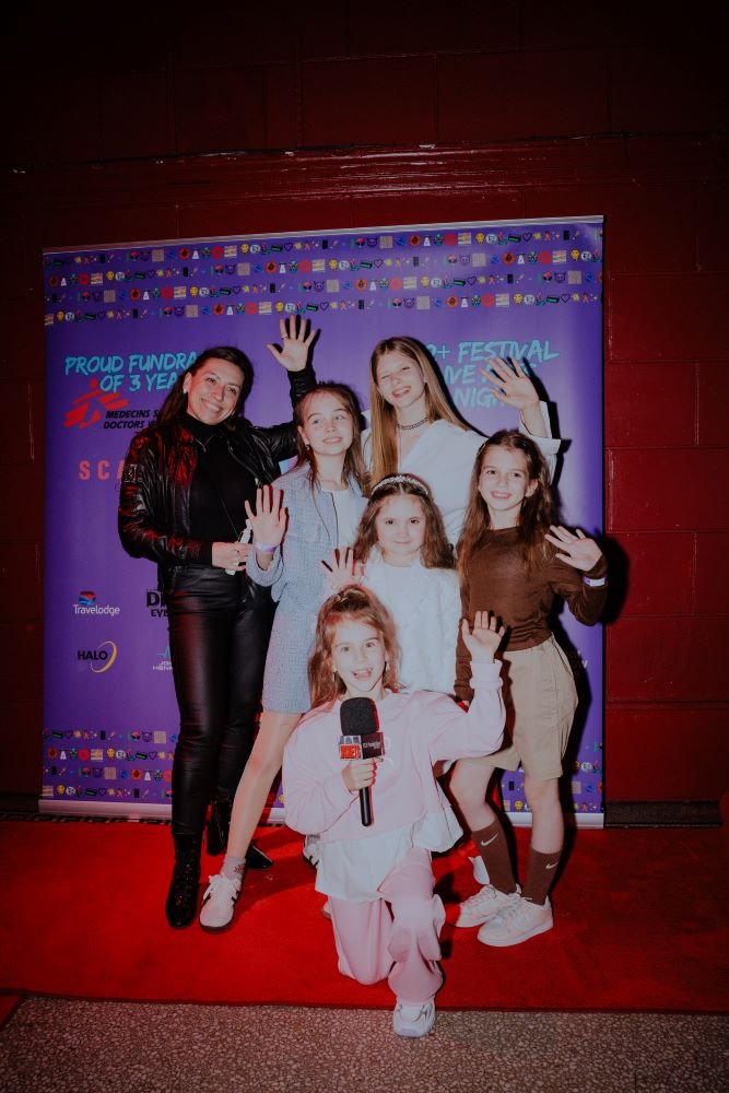 Продюсерський центр YesProduction представив новий проект MyroSlava на сцені PreParty Євробачення 2026 у Лондоні