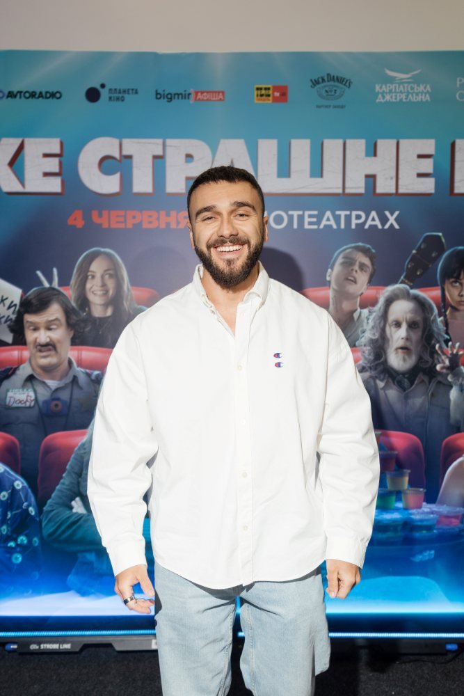 У Києві відбувся допрем’єрний показ легендарної комедії «Дуже страшне кіно»