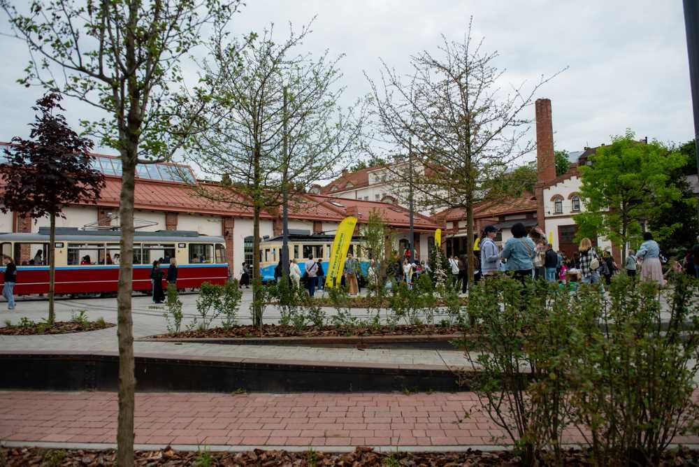 Історичне депо стало новою гастрономічною точкою тяжіння Львова