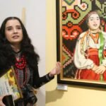 Відкриття виставки Марії Полякової «Україна крізь призму сьогодення» у Вишгороді