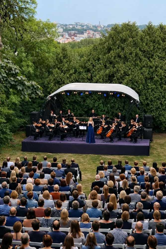 9 серпня в Митрополичих Садах у Львові вперше відбудеться конкурс “Симфонія голосів”