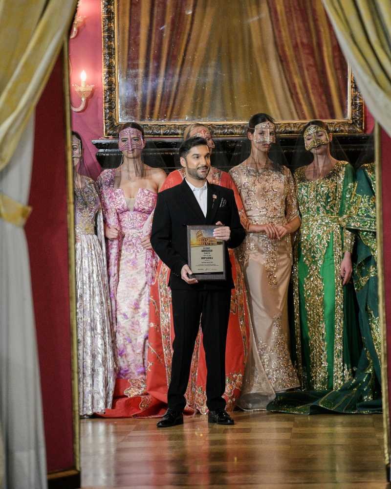 International Fashion Houses Took Center Stage at Rome Fashion Days 2026