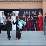Alina Fanta Participated in the Cannes Fashion Week Runway Show