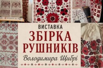 Традиція, що живе у вишивці: у Вишгороді відкрито виставку українських рушників Традиція, що живе у вишивці: у Вишгороді відкрито виставку українських рушників